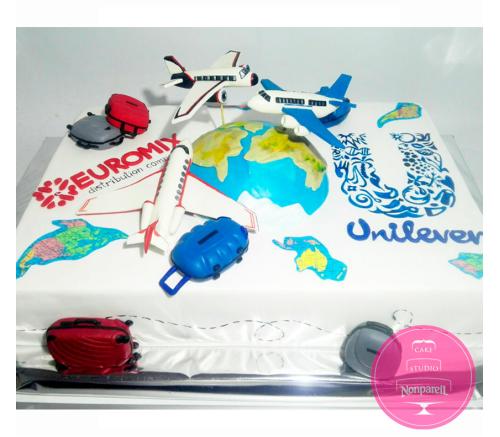 Торт Корпоративний Подорожі