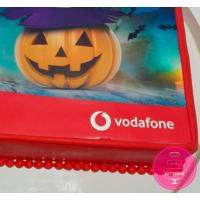 Торт Корпоративний для Vodafone