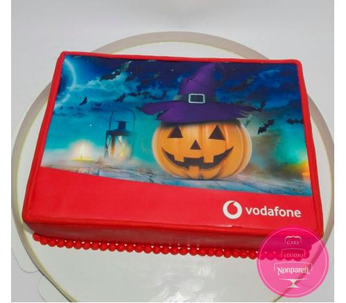 Торт Корпоративний для Vodafone