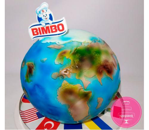 Торт Корпоративний Земна куля
