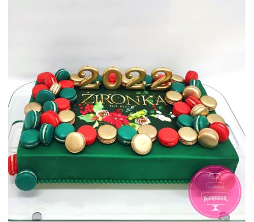 Торт Корпоративний для Zironka
