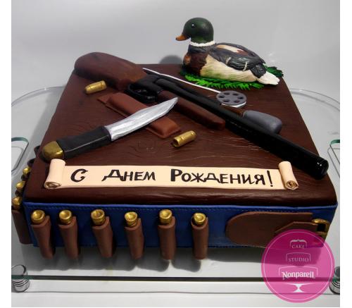 Торт Святковий Для мисливця 2