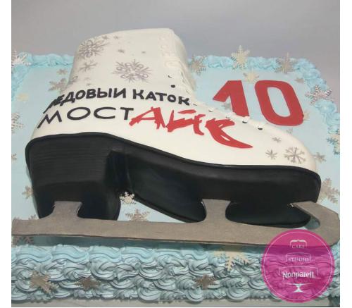 Торт Святковий Фігурний коник