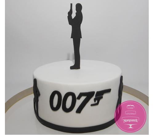 Торт Святковий Агент 007