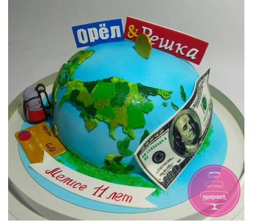 Торт Святковий Орел і Решка