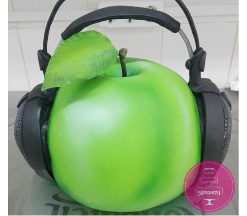 Торт Святковий Яблуко