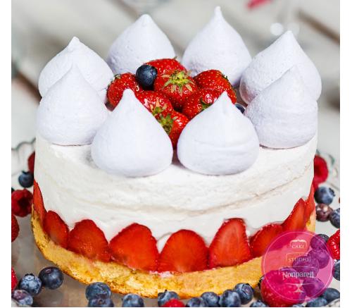 Торт Святковий В еко стилі 2