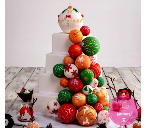 Торт Святковий Новорічний