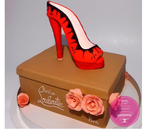 Торт Святковий Туфелька