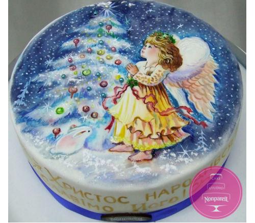 Торт Святковий Ангел