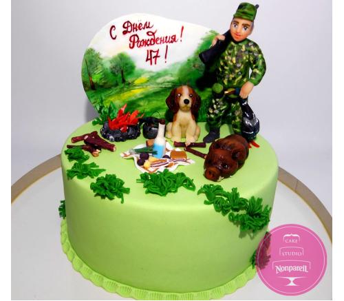Торт Святковий Для мисливця