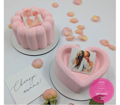 Бенто-торт для мамы