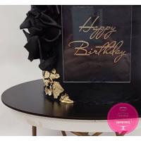 Торт Святковий Чорний Торт Святковий Чорний