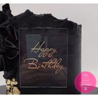 Торт Святковий Чорний Торт Святковий Чорний