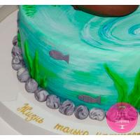 Торт Святковий Для рибака 1