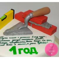 Торт Святковий Для будівельника