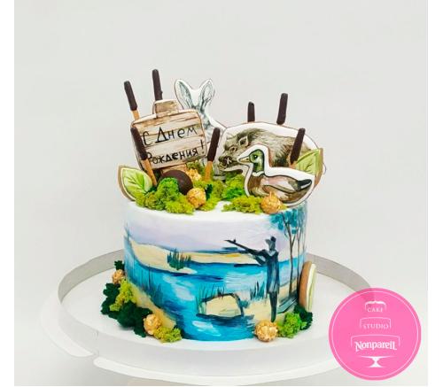 Торт Святковий Для мисливця 3