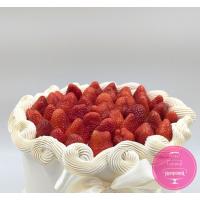 Торт Святковий Ламбет з полуницею