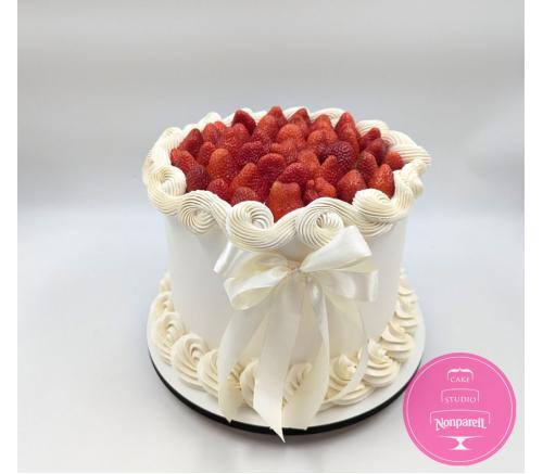 Торт Праздничный Ламбет с клубникой