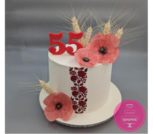 Торт Святковий Маки