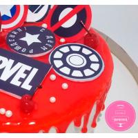 Торт Святковий Марвел