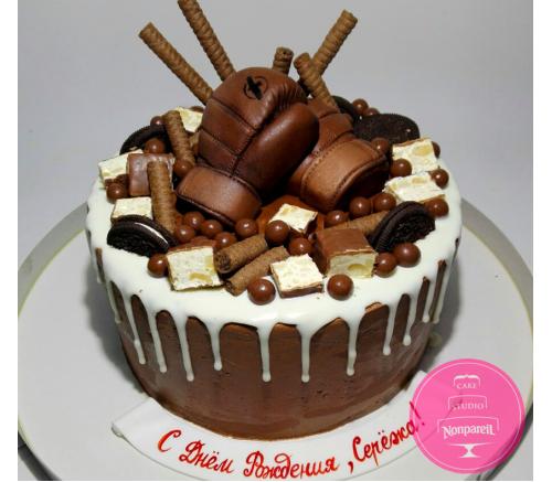 Торт Святковий Чоловічий для боксера