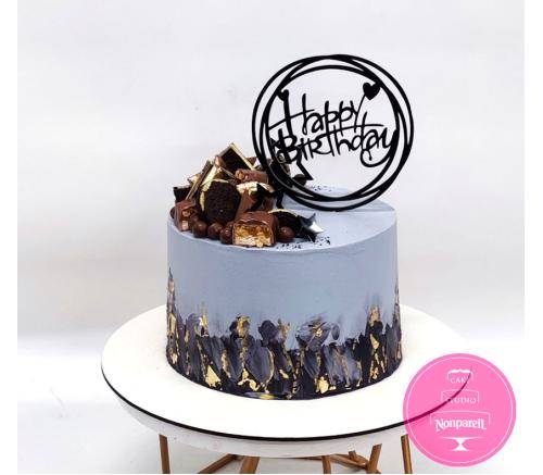 Торт Святковий Чоловічий з солодощами