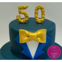 Торт Святковий Чоловіку на 50-річчя