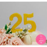Торт Святковий На 25-річчя з макаронс
