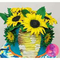 Торт Святковий Соняшники Ван Гога 1