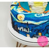 Торт Святковий Соняшники Ван Гога 1