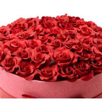 Торт Святковий Коробка з трояндами Торт Святковий Коробка з трояндами