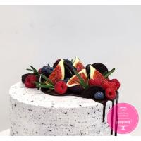 Торт Святковий З орео і інжиром