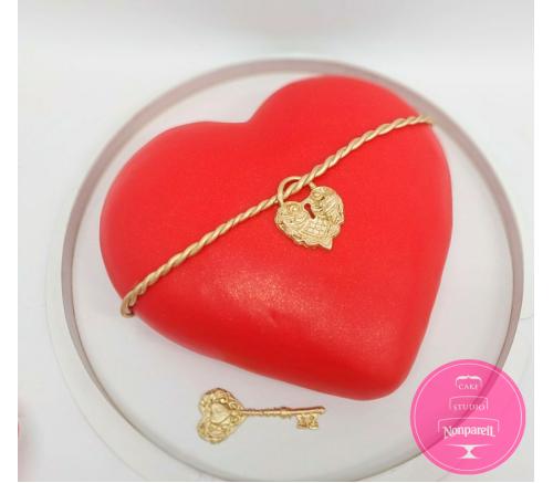 Торт Праздничный Сердце 1