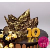 Торт Святковий Шоколадний з солодощами 1