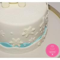 Торт Святковий з Сніговиком