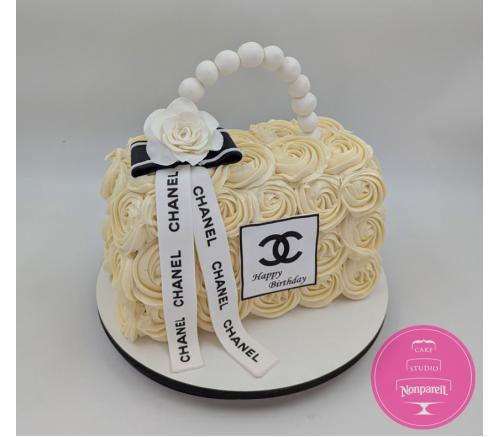 Торт Праздничный Сумочка Шанель