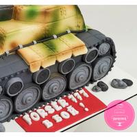 Торт Святковий Танк 3