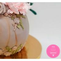 Торт Святковий Ваза з квітами Торт Святковий Ваза з квітами