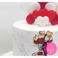 Торт Праздничный Влюбленная пара Торт Праздничный Влюбленная пара
