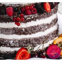 Торт Свадебный в стиле Бохо