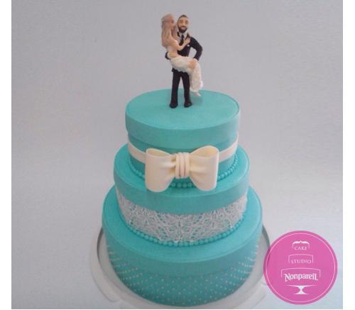 Торт Свадебный Жених и невеста
