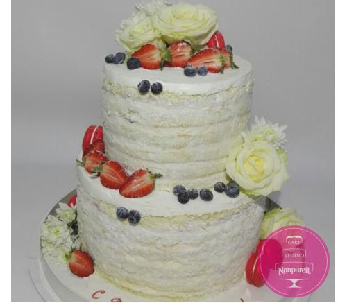 Торт Свадебный Нежный