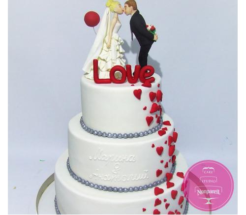 Торт Свадебный LOVE