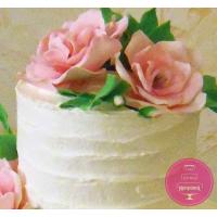 Торт Свадебный Кремовый с розами