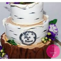 Торт Свадебный Дерево Торт Свадебный Дерево