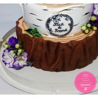 Торт Свадебный Дерево Торт Свадебный Дерево