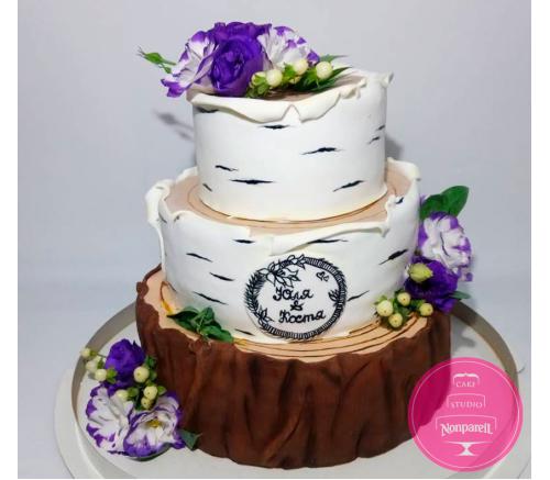 Торт Свадебный Дерево