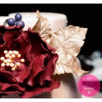 Торт Свадебный Бордовый цветок Торт Свадебный Бордовый цветок