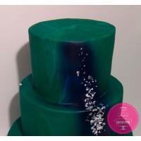 Торт Свадебный Изумрудный Торт Свадебный Изумрудный